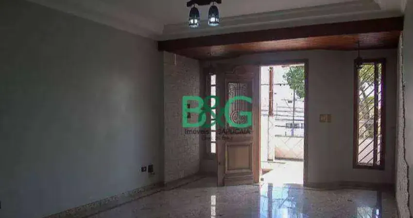 Sobrado com 3 dormitórios à venda, 200 m² por R$ 827.000,00 - Vila Prudente (Zona Leste) - São Paulo/SP