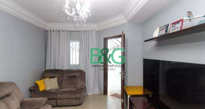 Sobrado com 3 dormitórios à venda, 163 m² por R$ 789.000 - Vila Prudente (Zona Leste) - São Paulo/SP
