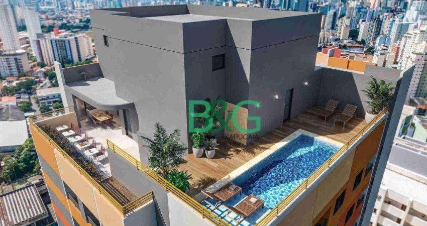 Studio com 1 dormitório à venda, 19 m² por R$ 222.830,14 - Campos Elíseos - São Paulo/SP