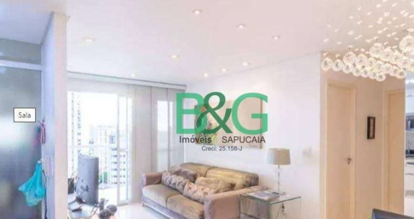 Apartamento com 2 dormitórios para alugar, 67 m² por R$ 5.311,00/mês - Santana - São Paulo/SP
