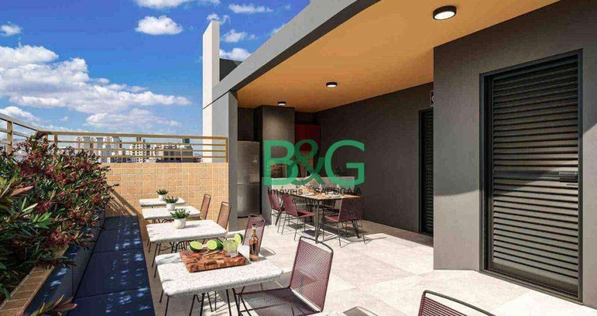 Studio com 1 dormitório à venda, 24 m² por R$ 230.666,50 - Campos Elíseos - São Paulo/SP