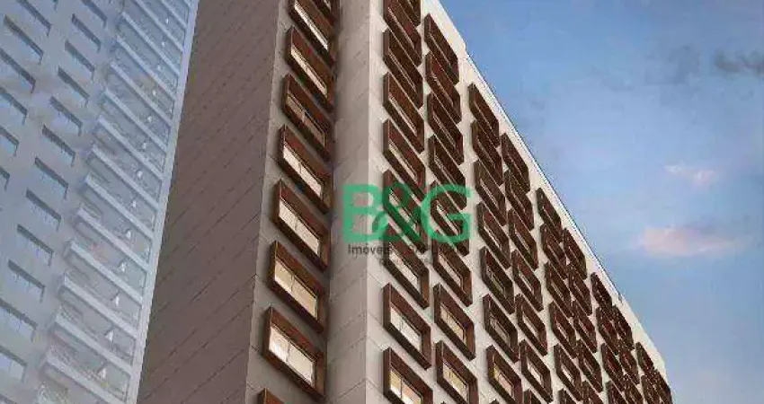 Studio com 1 dormitório à venda, 18 m² por R$ 577.952,10 - Centro - Taubaté/SP