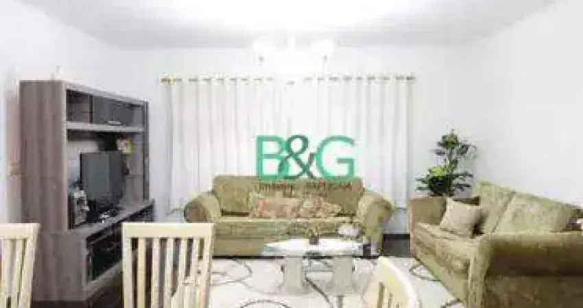 Sobrado com 3 dormitórios à venda, 171 m² por R$ 749.000 - Jardim Independência - São Paulo/SP