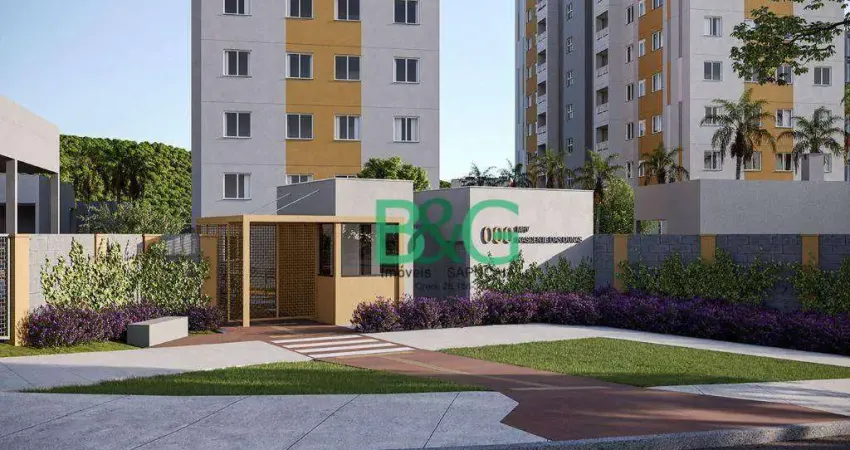 Apartamento com 2 dormitórios à venda, 33 m² por R$ 261.350,10 - Vila Pirituba - São Paulo/SP
