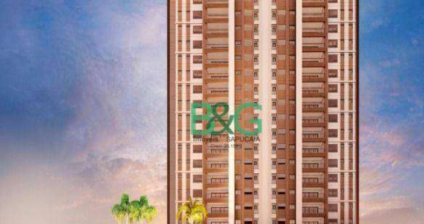 Apartamento com 3 dormitórios à venda, 122 m² por R$ 2.163.528,00 - Brooklin Novo - São Paulo/SP
