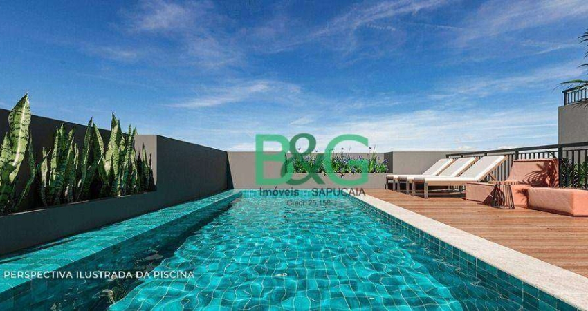 Studio com 1 dormitório à venda, 35 m² por R$ 319.053,60 - Jabaquara - São Paulo/SP