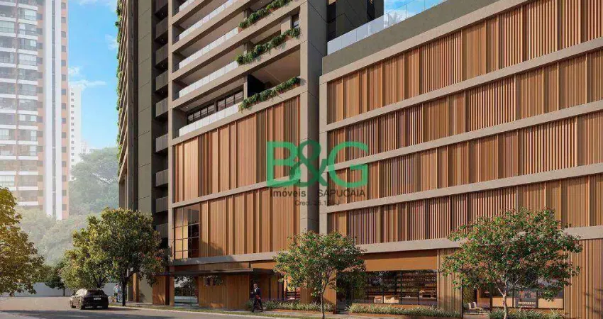Apartamento com 4 dormitórios à venda, 262 m² por R$ 4.953.110,00 - Brooklin - São Paulo/SP