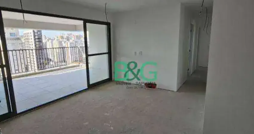 Apartamento com 3 dormitórios à venda, 115 m² por R$ 2.050.000,00 - Perdizes - São Paulo/SP