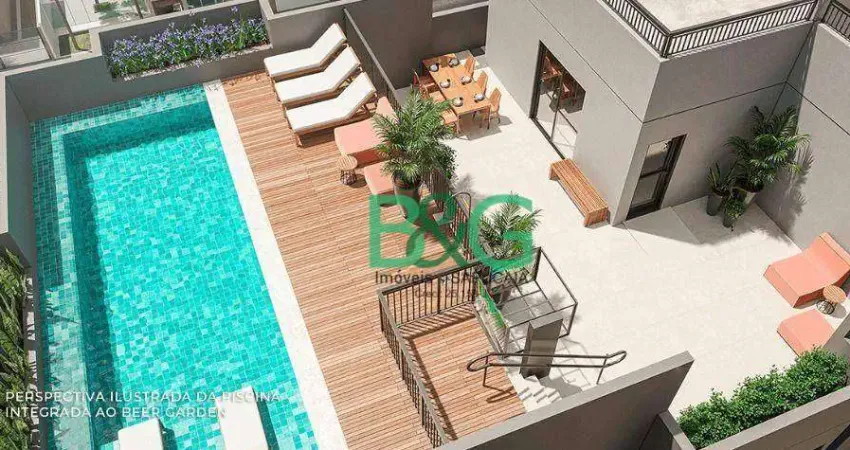 Apartamento com 2 dormitórios à venda, 54 m² por R$ 509.137,88 - Jabaquara - São Paulo/SP