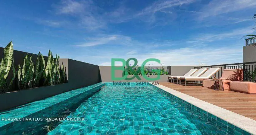 Apartamento com 2 dormitórios à venda, 75 m² por R$ 645.633,56 - Jabaquara - São Paulo/SP