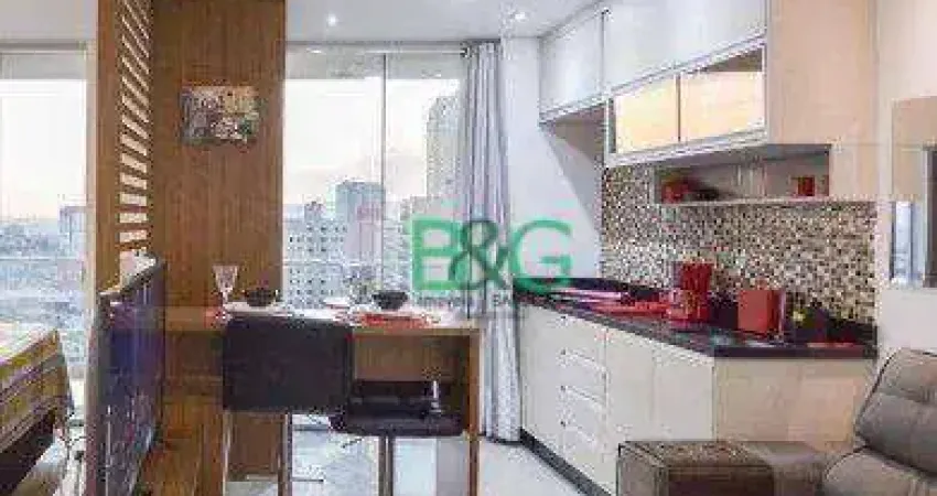 Apartamento com 1 dormitório à venda, 37 m² por R$ 390.900,00 - Vila Augusta - Guarulhos/SP