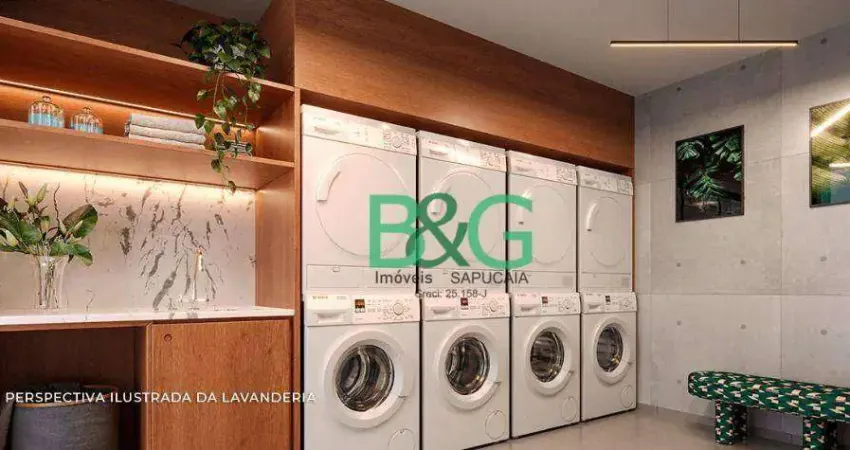 Studio com 1 dormitório à venda, 30 m² por R$ 286.007,55 - Liberdade - São Paulo/SP