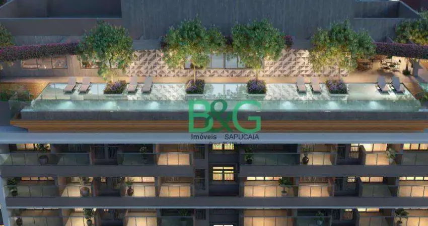 Studio com 1 dormitório à venda, 31 m² por R$ 499.761,90 - Higienópolis - São Paulo/SP