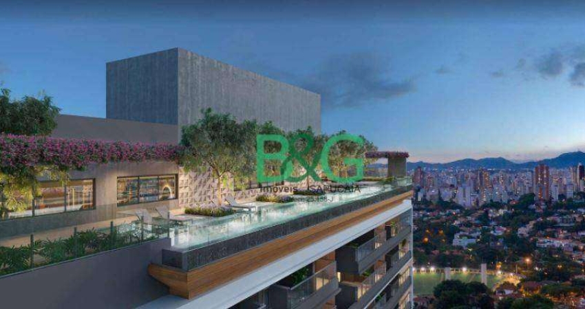Studio com 1 dormitório à venda, 31 m² por R$ 534.599,01 - Higienópolis - São Paulo/SP