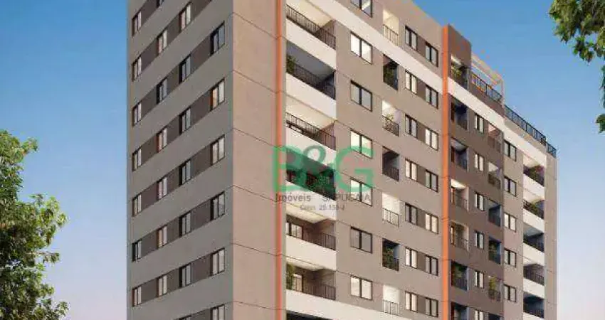 Apartamento com 2 dormitórios à venda, 58 m² por R$ 426.440,55 - Tatuapé - São Paulo/SP
