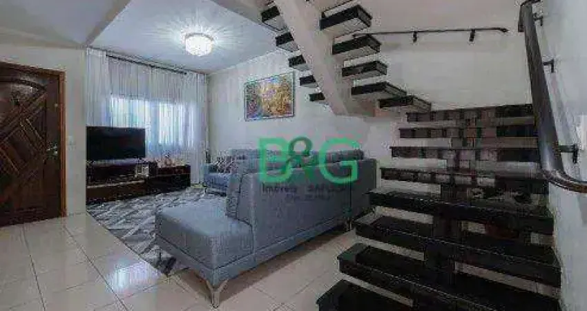 Sobrado com 4 dormitórios à venda, 307 m² por R$ 2.499.000,00 - Alto da Mooca - São Paulo/SP