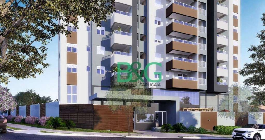 Apartamento com 2 dormitórios à venda, 81 m² por R$ 1.060.800,00 - Ipiranga - São Paulo/SP