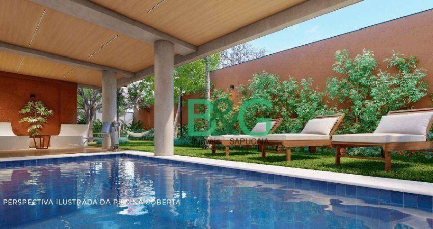 Apartamento com 2 dormitórios à venda, 35 m² por R$ 493.471,69 - Vila Clementino - São Paulo/SP