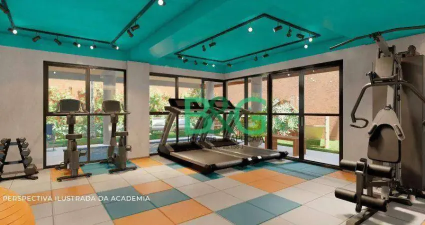 Apartamento com 2 dormitórios à venda, 36 m² por r$ 478.280,03 - vila clementino - são paulo/sp