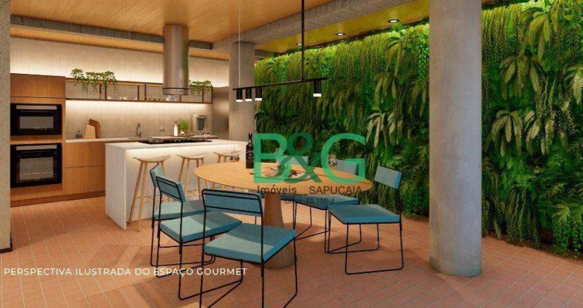 Apartamento com 2 dormitórios à venda, 43 m² por R$ 471.263,35 - Vila Clementino - São Paulo/SP