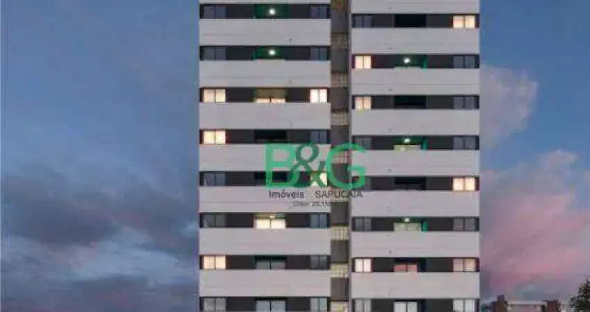 Studio com 1 dormitório à venda, 26 m² por R$ 245.495,30 - Vila Guarani (Zona Sul) - São Paulo/SP