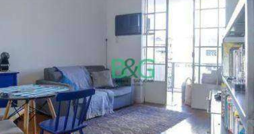 Apartamento à venda, 59 m² por R$ 424.000,00 - Centro - São Paulo/SP