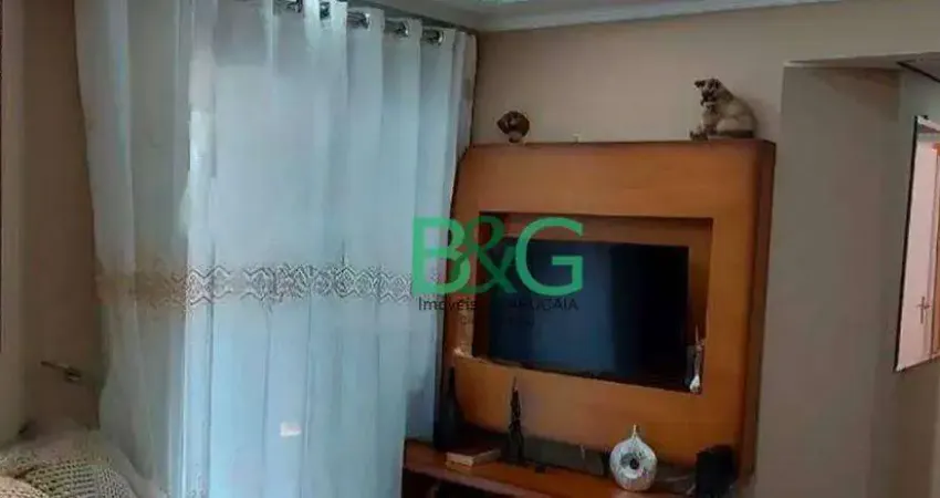 Apartamento com 2 dormitórios à venda, 62 m² por R$ 649.000,00 - Tatuapé - São Paulo/SP