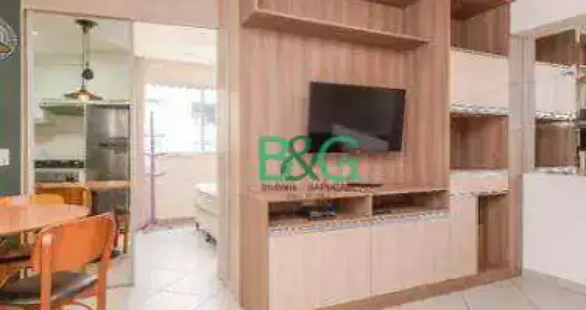 Apartamento com 1 dormitório à venda, 38 m² por R$ 314.000,00 - Centro - São Paulo/SP