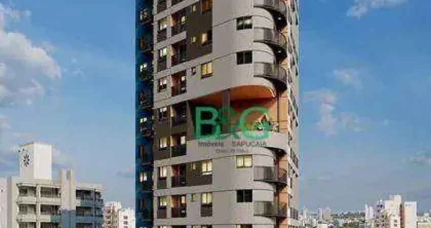 Studio com 1 dormitório à venda, 34 m² por r$ 512.820,00 - vila madalena - são paulo/sp