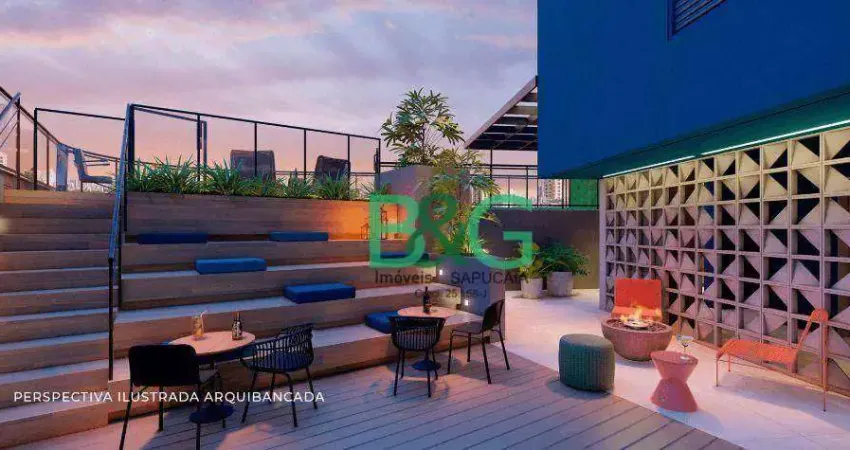 Studio com 1 dormitório à venda, 34 m² por R$ 491.750,10 - Vila Madalena - São Paulo/SP