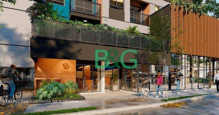 Studio com 1 dormitório à venda, 58 m² por R$ 691.936,79 - Vila Madalena - São Paulo/SP