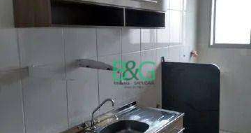 Apartamento com 2 dormitórios à venda, 44 m² por R$ 230.000,00 - Jardim Ângela (Zona Leste) - São Paulo/SP