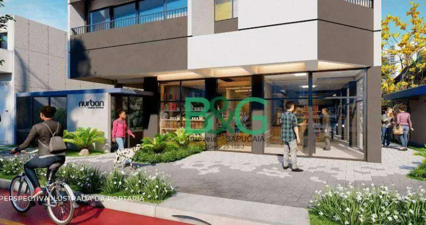 Studio com 1 dormitório à venda, 24 m² por R$ 254.720,14 - Santa Cecília - São Paulo/SP