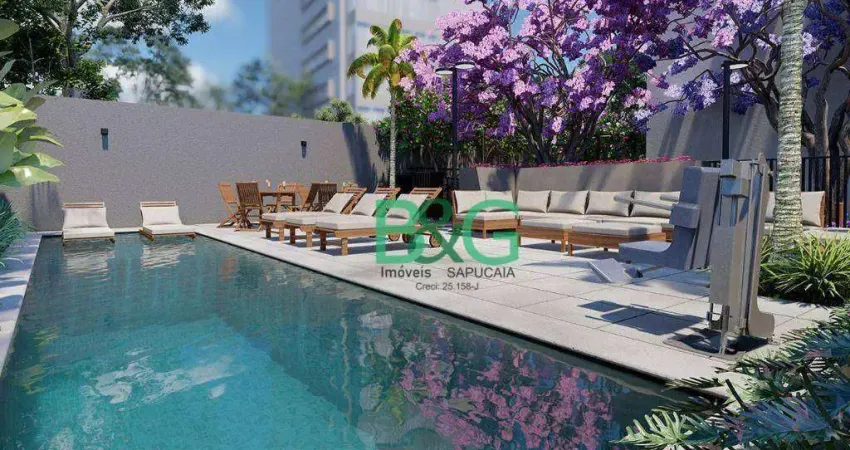 Apartamento com 1 dormitório à venda, 24 m² por R$ 380.628,31 - Vila Clementino - São Paulo/SP