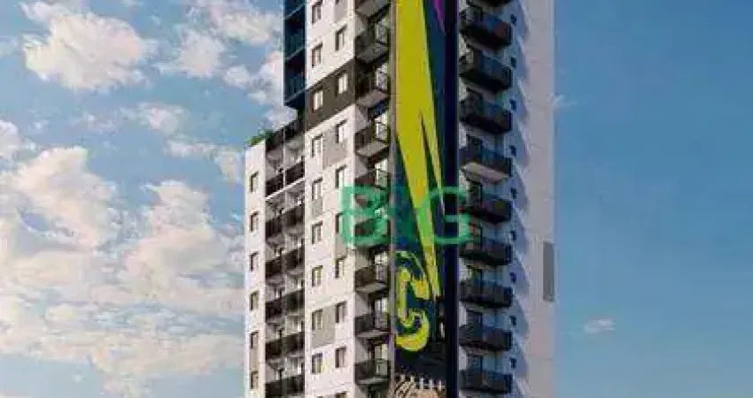 Apartamento à venda, 24 m² por r$ 361.540,60 - vila clementino - são paulo/sp