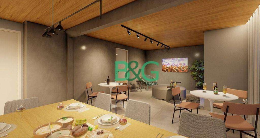 Studio com 1 dormitório à venda, 20 m² por R$ 350.435,62 - Vila Clementino - São Paulo/SP