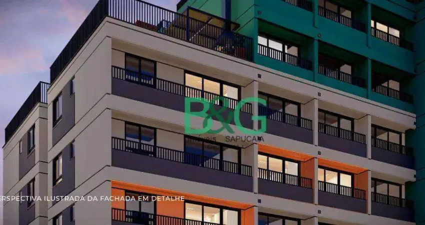 Apartamento com 2 dormitórios à venda, 48 m² por R$ 512.820,00 - Campo Belo - São Paulo/SP