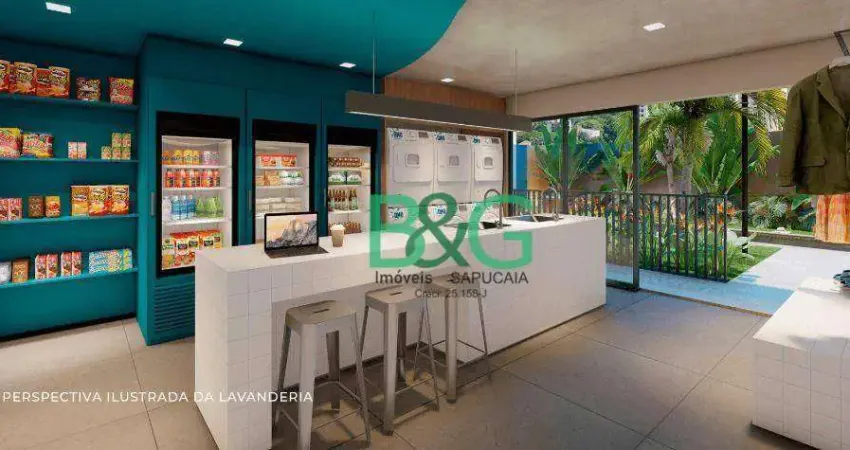 Apartamento à venda, 56 m² por r$ 512.820,00 - campo belo - são paulo/sp