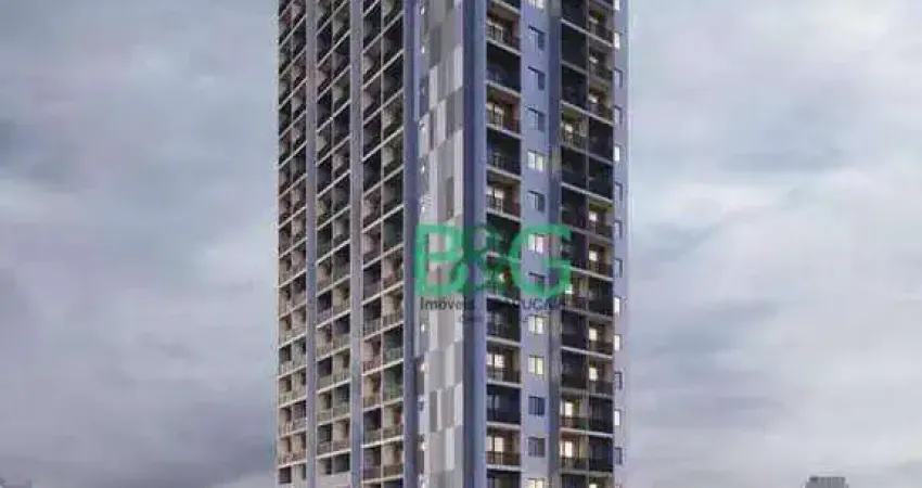 Studio com 1 dormitório à venda, 28 m² por R$ 459.000,00 - Brooklin - São Paulo/SP
