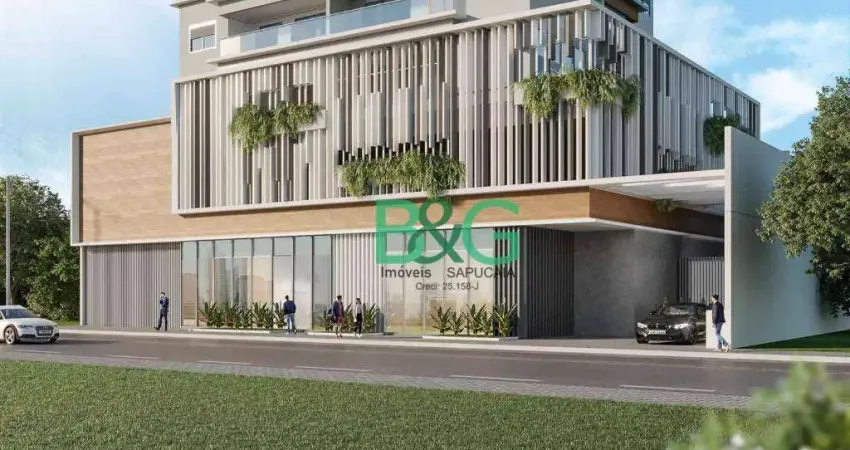 Studio com 1 dormitório à venda, 33 m² por R$ 365.683,85 - Campo Belo - São Paulo/SP