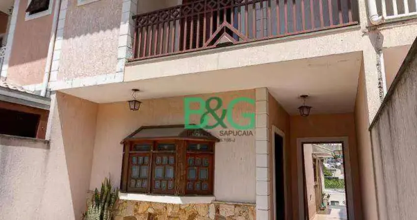 Sobrado com 3 dormitórios à venda, 159 m² por R$ 1.109.000,00 - Jardim Zaira - Guarulhos/SP