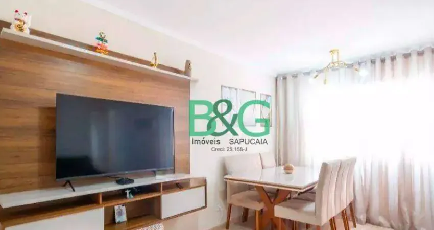 Apartamento com 2 dormitórios à venda, 54 m² por R$ 239.000,00 - Bandeiras - Osasco/SP