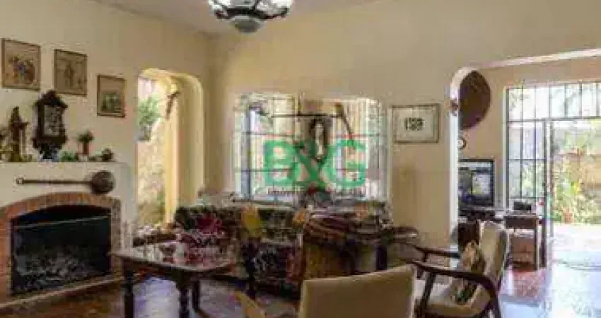 Sobrado com 3 dormitórios à venda, 530 m² por R$ 2.399.000,00 - Perdizes - São Paulo/SP