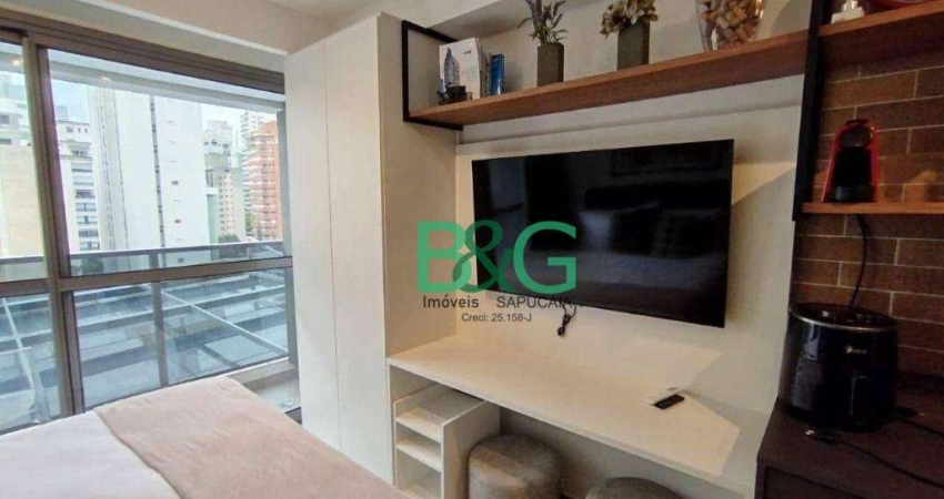 Studio com 1 dormitório para alugar, 22 m² por R$ 4.531,96/mês - Jardim Paulista - São Paulo/SP