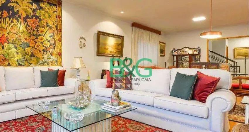 Sobrado com 4 dormitórios à venda, 500 m² por R$ 3.990.000,00 - Vila Madalena - São Paulo/SP