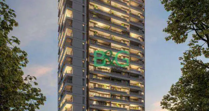 Apartamento Garden com 2 dormitórios à venda, 57 m² por R$ 828.317,01 - Jardim Noronha - São Paulo/SP