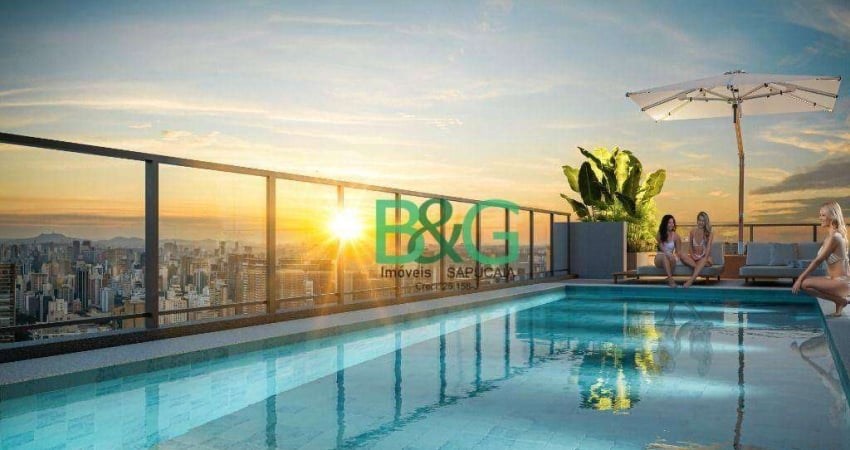 Studio com 1 dormitório à venda, 55 m² por r$ 889.014,96 - jardim noronha - são paulo/sp