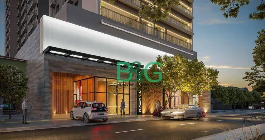 Studio com 1 dormitório à venda, 55 m² por R$ 868.263,74 - Jardim Noronha - São Paulo/SP