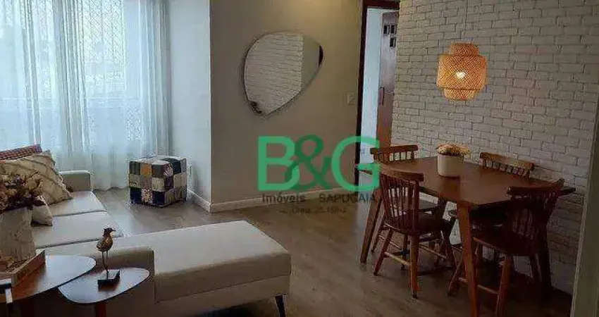 Apartamento com 2 dormitórios à venda, 58 m² por R$ 350.000,00 - Mooca - São Paulo/SP