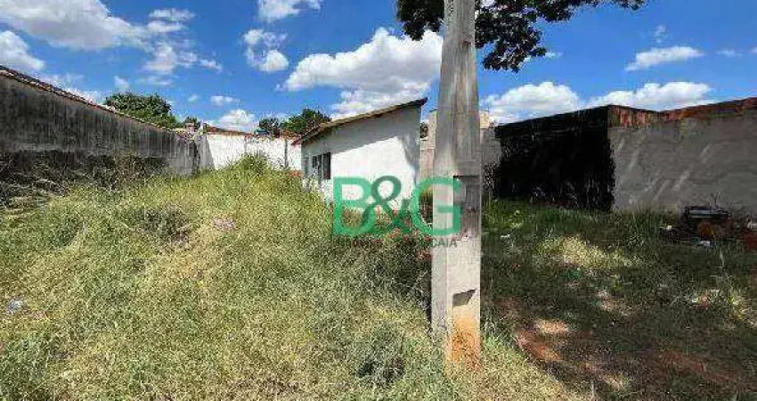 Casa com 1 dormitório à venda, 24 m² por R$ 63.714,85 - Parque Jaraguá - Bauru/SP